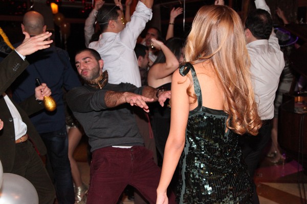 New Year's eve at Starlight Lounge